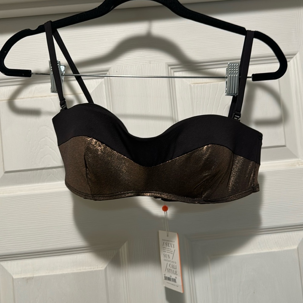 NWT Vitamin A Bonze Brown Neutra Bralette